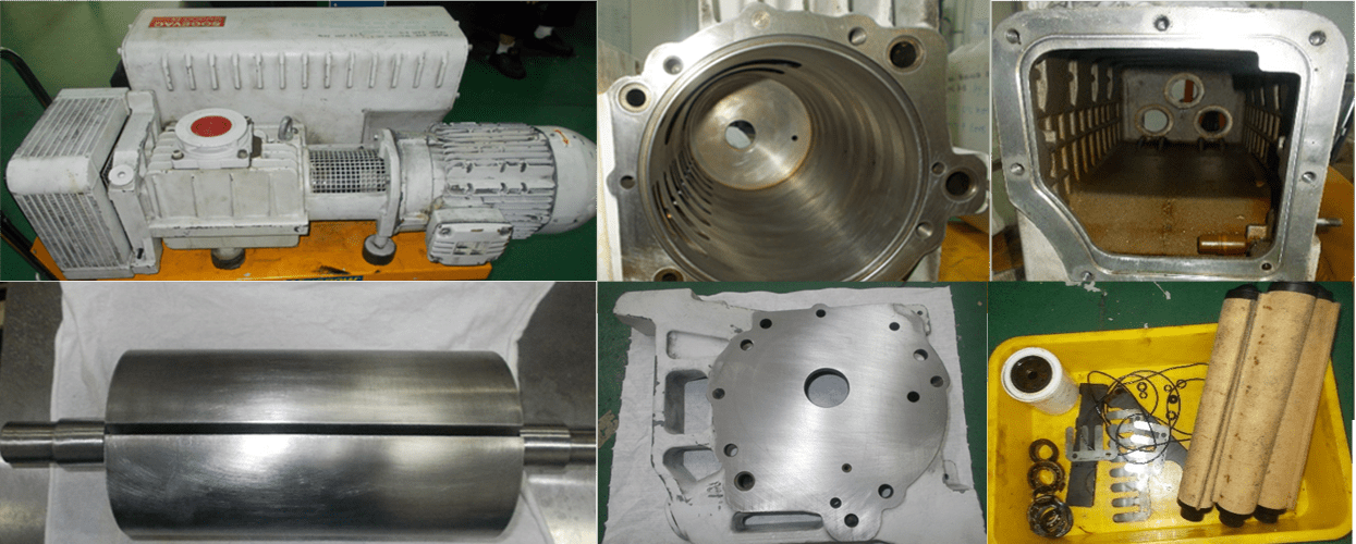 Oil Sealed Rotary Vacuum Pump