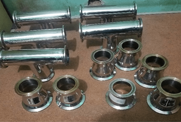 Reducer & Tee Fitting