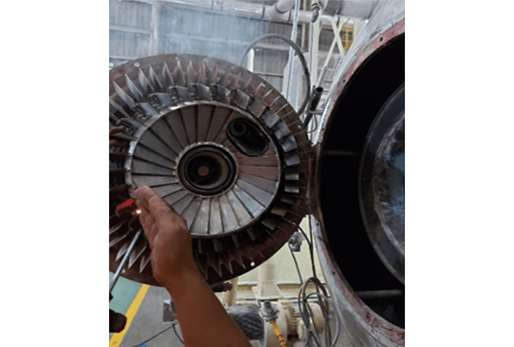 Rotary Burner Boiler